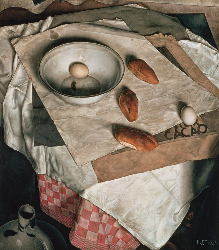 The Three Bread Rolls, 1933  de Dick Ket
