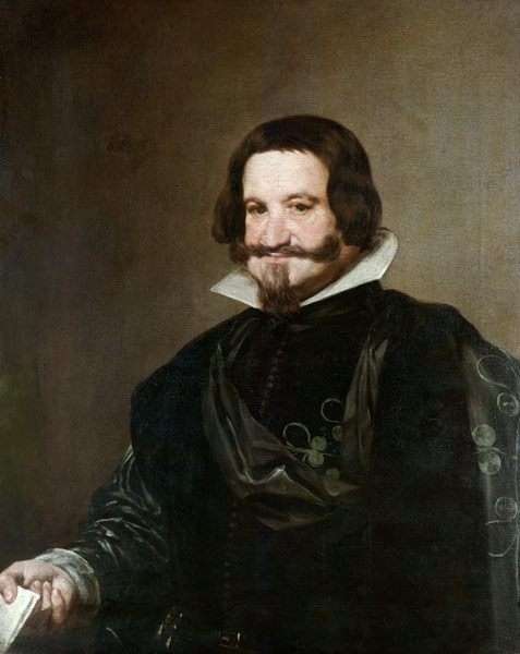 Count of Olivares / Paint.by Velasquez de Diego Rodriguez de Silva y Velázquez