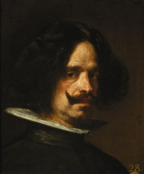 Autoritratto di Diego Rodriguez de Silva y Velázquez