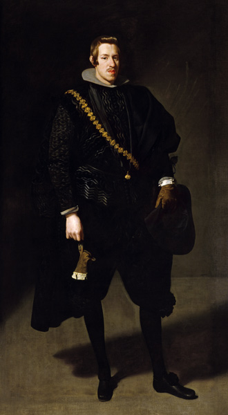 The infante of Don Carlos de Diego Rodriguez de Silva y Velázquez