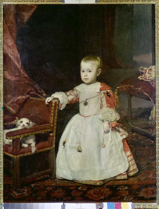 Infant Philipp Prosper de Diego Rodriguez de Silva y Velázquez