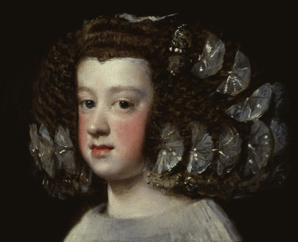Infanta Maria Teresa / Pai.by Velasquez de Diego Rodriguez de Silva y Velázquez