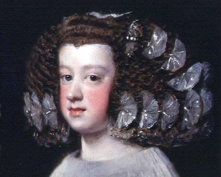 The Infanta Maria Theresa, daughter of Philip IV of Spain de Diego Rodriguez de Silva y Velázquez