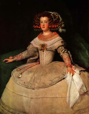 Infanta Maria Teresa de Diego Rodriguez de Silva y Velázquez