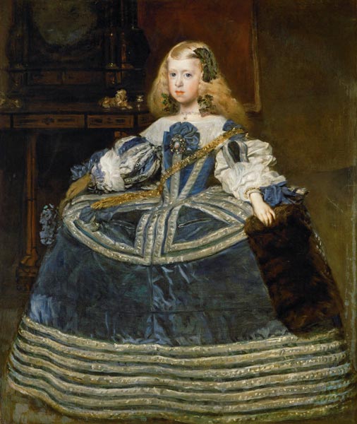 Infanta Margarita de Diego Rodriguez de Silva y Velázquez