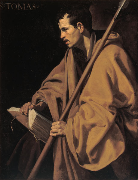 Velázquez / Thomas the Apostle de Diego Rodriguez de Silva y Velázquez