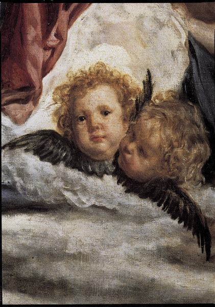 Velásquez, Krönung Mariä, Engelsköpfen de Diego Rodriguez de Silva y Velázquez