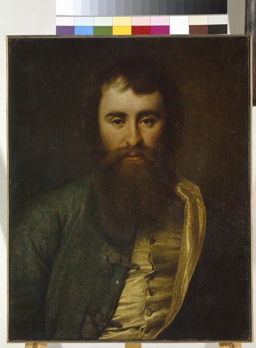 Portrait of Andrei Ivanovich Borisov de Dimitrij Grigorjewitsch Lewizkij