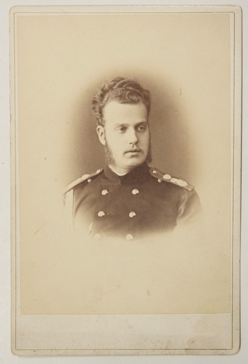 Portrait of Grand Duke Alexei Alexandrovich of Russia (1850-1908) de Dimitrij Grigorjewitsch Lewizkij