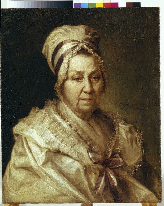 Portrait of I.A. Vasilyeva de Dimitrij Grigorjewitsch Lewizkij