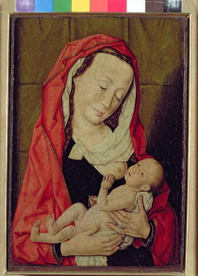 Madonna and Child (panel) de Dirck Bouts