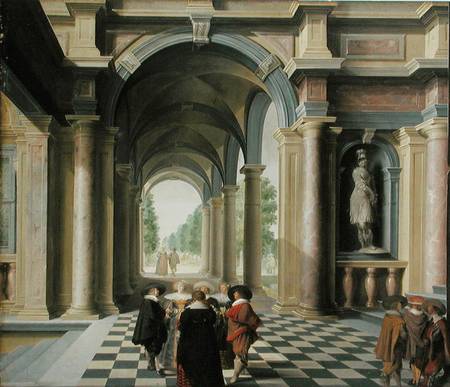 A Renaissance Hall de Dirck van Delen