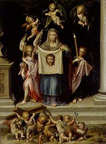 Santa Verónica con el sudario de Jesús  de Dirk Quade v.Ravensteyn