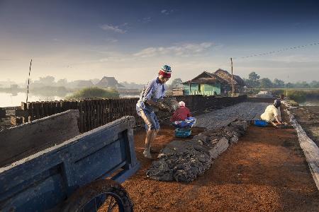 making bricks