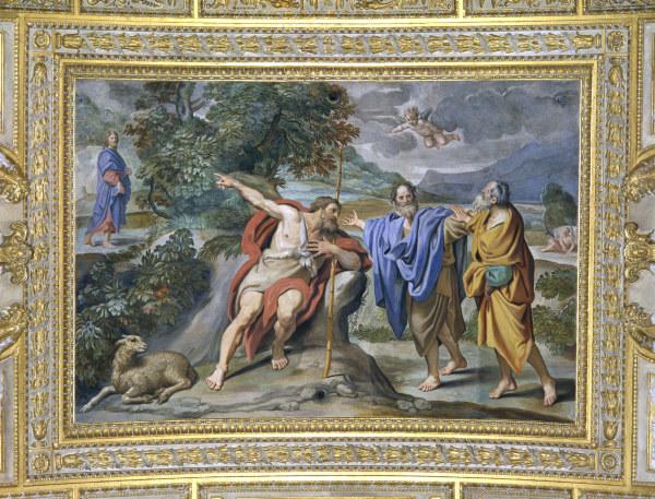 Domenichino/John, Peter & Andreas/Fresco de Domenichino (eigentl. Domenico Zampieri)