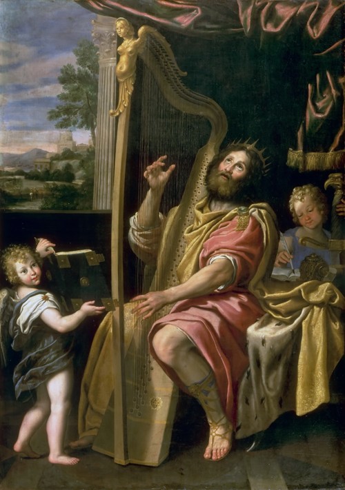 King David de Domenichino (eigentl. Domenico Zampieri)