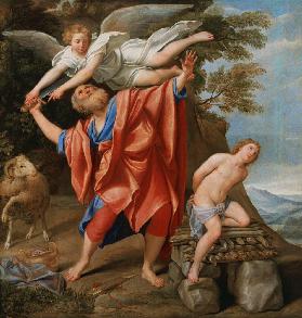 El sacrificio de Abraham  / Domenichino