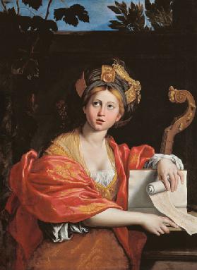 Domenichino / Cumaean Sibyl / c.1616