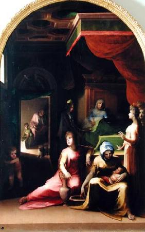 The Birth of the Virgin