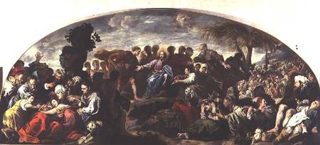 Feeding of the Five Thousand de Domenico Fetti