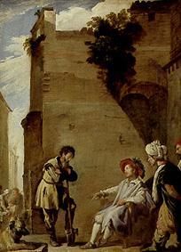 The parable of the workers in the vineyard de Domenico Fetti