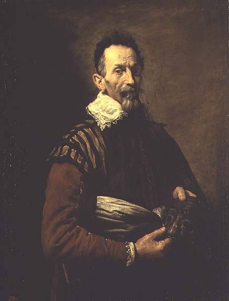 Portrait of an Actor de Domenico Fetti