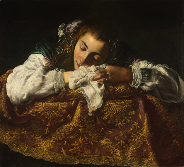 Sleeping Girl de Domenico Fetti
