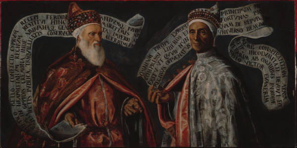 D.Tintoretto / L.Celsi and M.Corner de Domenico Tintoretto