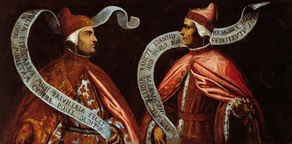 D.Tintoretto / Pietro Partecipazio ... de Domenico Tintoretto