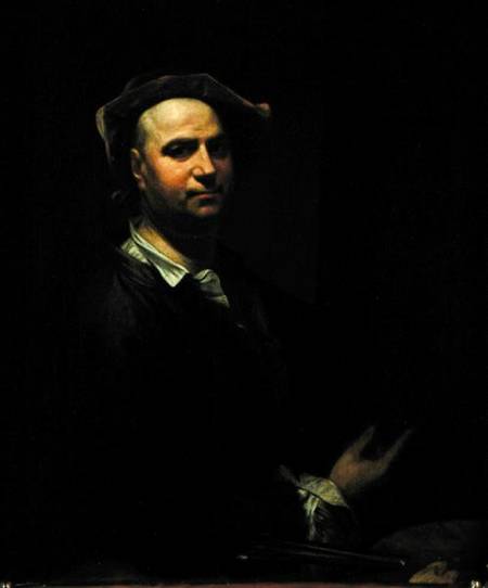 Self Portrait de Dominicus Van der Smissen