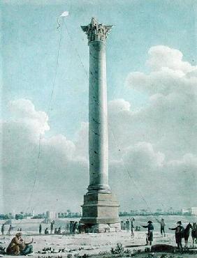 Pompey's Pillar, Alexandria