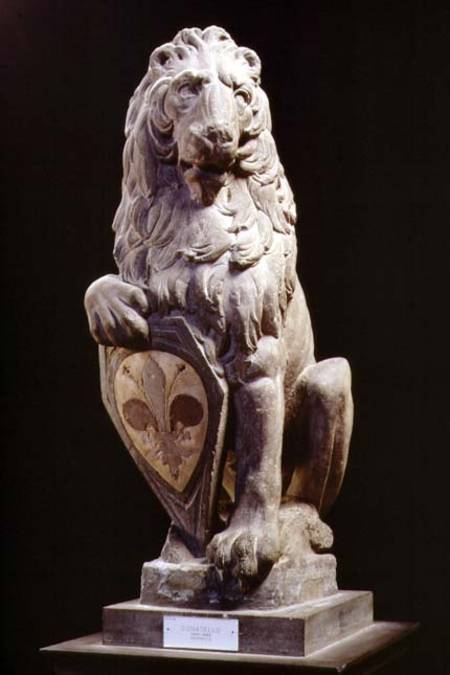 Heraldic Lion de Donatello
