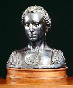 Bust of a gentleman (bronze)