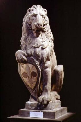 Heraldic Lion