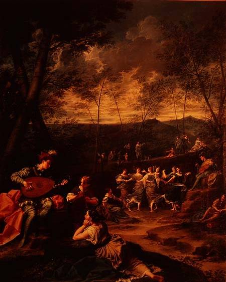 Pastoral Idyll, Dance of the Nymphs de Donato Creti