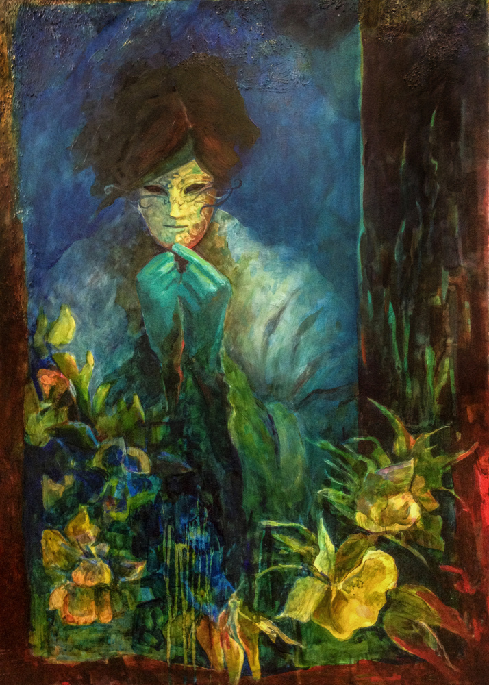 Madness - Oil Painting de Dora Krincy