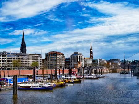 Frühlingstag in Hamburg 2024