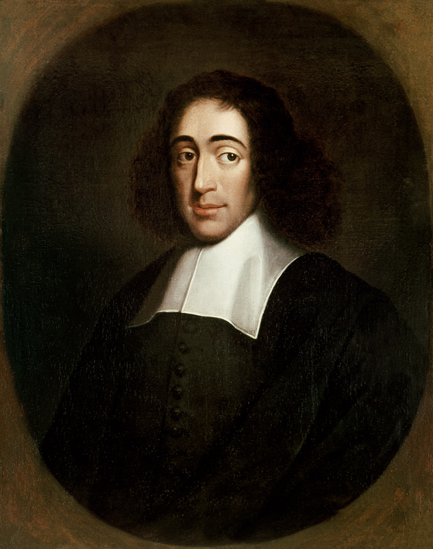 Benedict Spinoza (1632-77) de Dutch School
