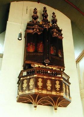 View of the organ