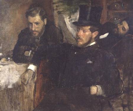 Jeantaud, Linet and Laine de Edgar Degas