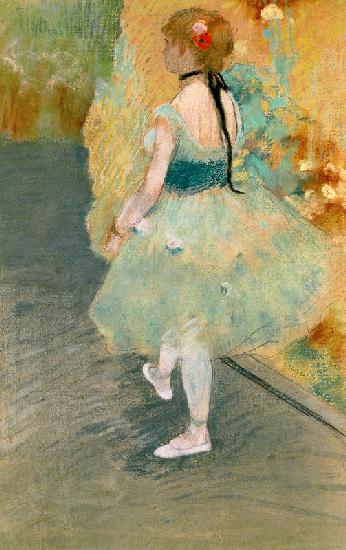 Dancer in Green