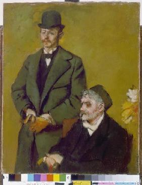 Portrait of Messrs Henri Und Alexis Rouart.