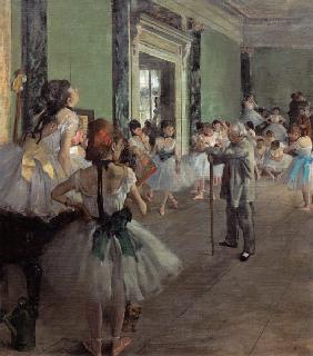 The dance class