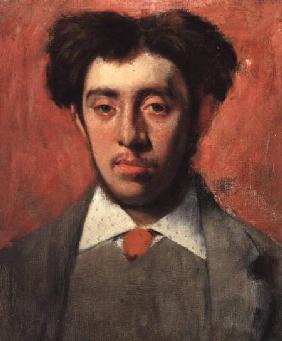 Portrait of Albert Melida