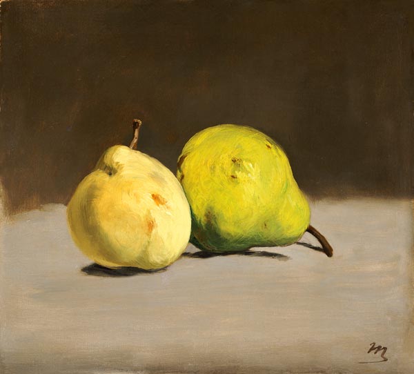 Zwei Birnen de Edouard Manet