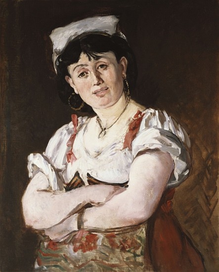 The Italian de Edouard Manet