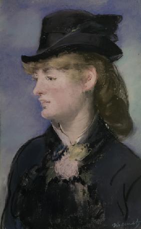 E.Manet, Modell fuer die Serviererin