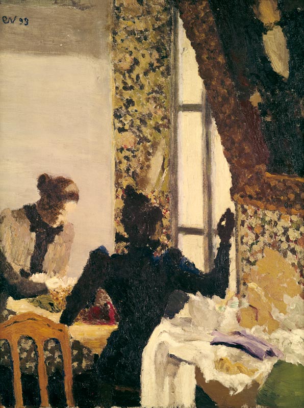 Der Zwirn, 1893. de Edouard Vuillard