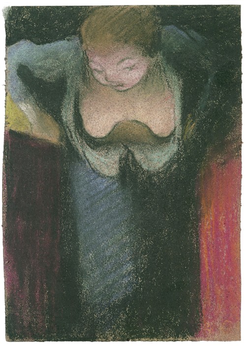 The Singer de Edouard Vuillard