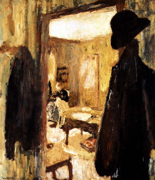 Interior, 1900-04 (oil on canvas)  de Edouard Vuillard